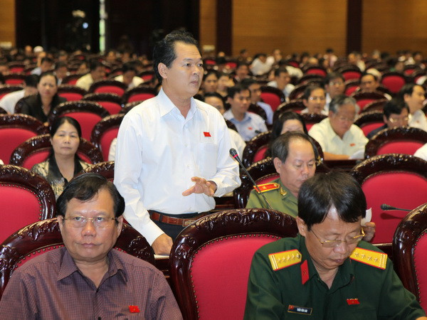 Nhiều ý kiến khác nhau về quy định mức độ tín nhiệm để bỏ phiếu ảnh 1