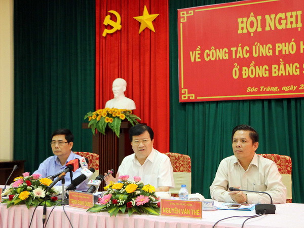 Huy động cả hệ thống chính trị đẩy mạnh phòng chống hạn mặn ảnh 1