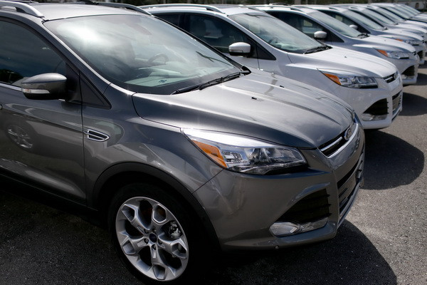 Hãng Ford triệu hồi hàng trăm nghìn xe ôtô tại khu vực Bắc Mỹ ảnh 1