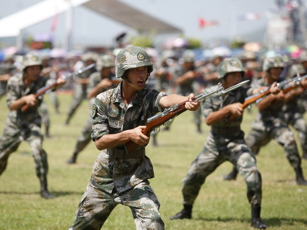 Trung Quốc bác tin điều gấp quân tiếp viện tới biên giới Triều Tiên ảnh 1