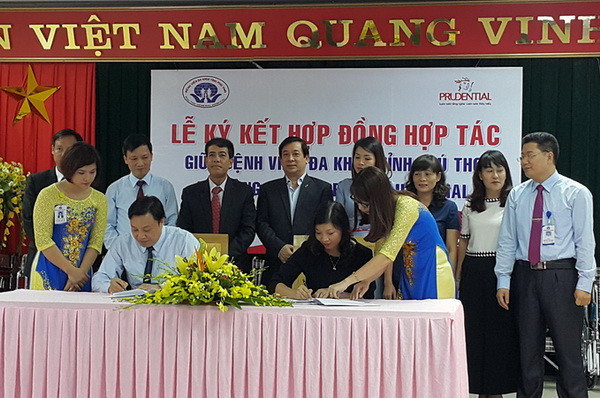 Prudential lập kỷ lục với mạng lưới liên kết bảo hiểm 83 bệnh viện ảnh 1