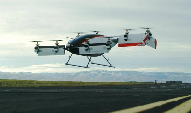 Taxi bay sẽ hiện hữu trong tương lai gần nhằm giảm ùn tắc giao thông ảnh 1