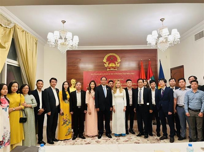 Nhiều biện pháp thúc đẩy hợp tác kinh tế, thương mại Việt Nam-UAE ảnh 4