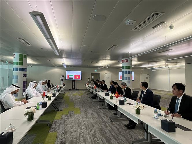 Nhiều biện pháp thúc đẩy hợp tác kinh tế, thương mại Việt Nam-UAE ảnh 3
