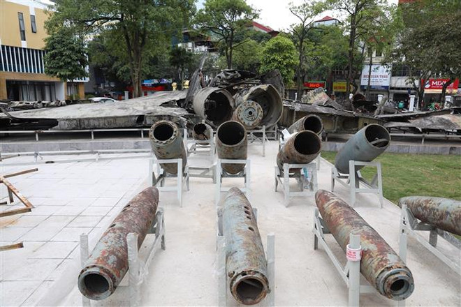 Hoàn thành cải tạo, nâng cấp Bảo tàng Chiến thắng B-52 ảnh 1