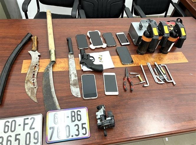 Đồng Nai: Triệt phá băng nhóm cướp tài sản chuyên nghiệp ảnh 3