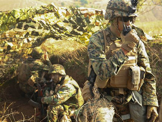 Gần 500 binh sỹ tham gia diễn tập quân sự đa phương tại Bulgaria ảnh 1