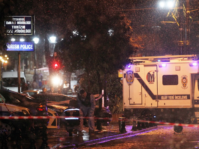 Thổ Nhĩ Kỳ: Vờ vào đồn cảnh sát báo mất ví để đánh bom liều chết ảnh 1