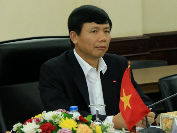 Thứ trưởng Bộ Ngoại giao Việt Nam Đặng Đình Quý. (Ảnh: Phạm Kiên/TTXVN) Thứ trưởng Ngoại giao Việt Nam-Pakistan chủ trì tham khảo chính trị ảnh 1