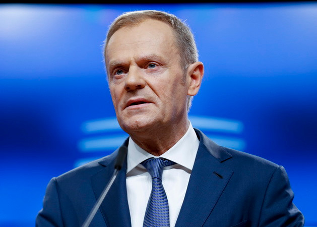 Chủ tịch Hội đồng châu Âu Donald Tusk. (Ảnh: THX/TTXVN) Mỹ-Anh-Pháp tấn công Syria: Nhiều ý kiến trái chiều của các nước ảnh 2
