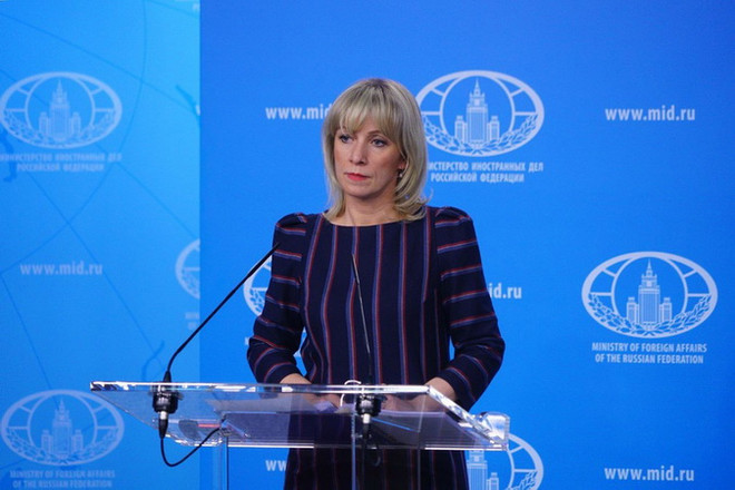 Người phát ngôn Bộ Ngoại giao Nga, bà Maria Zakharova. (Ảnh: TASS/TTXVN) Nga kịch liệt lên án hành động tấn công một nhà nước có chủ quyền ảnh 2