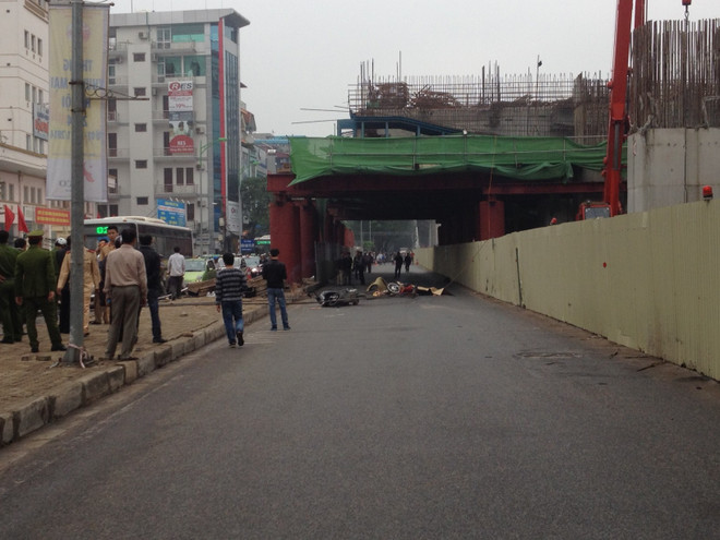 Tai nạn nghiêm trọng ở công trường đường sắt trên cao Hà Đông-Cát Linh ảnh 7