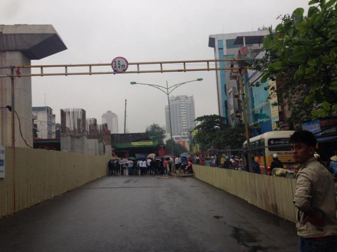 Tai nạn nghiêm trọng ở công trường đường sắt trên cao Hà Đông-Cát Linh ảnh 4