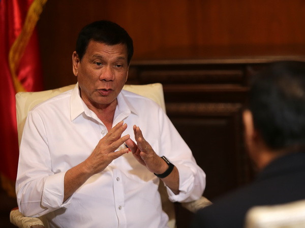 Trung Quốc ca ngợi chuyến thăm của Tổng thống Philippines ảnh 1