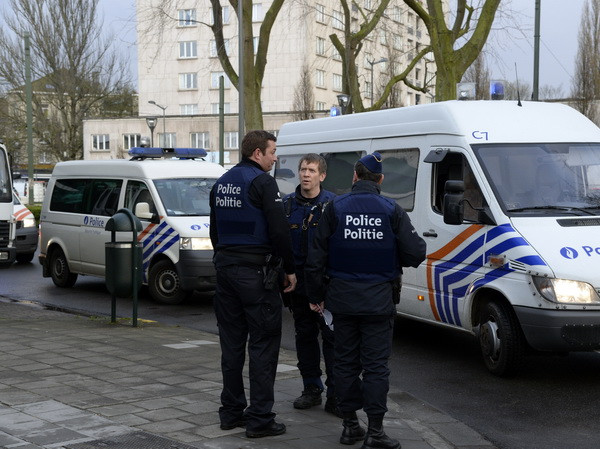 Bỉ truy quét phần tử liên quan đến thủ phạm tấn công ở Brussels ảnh 1