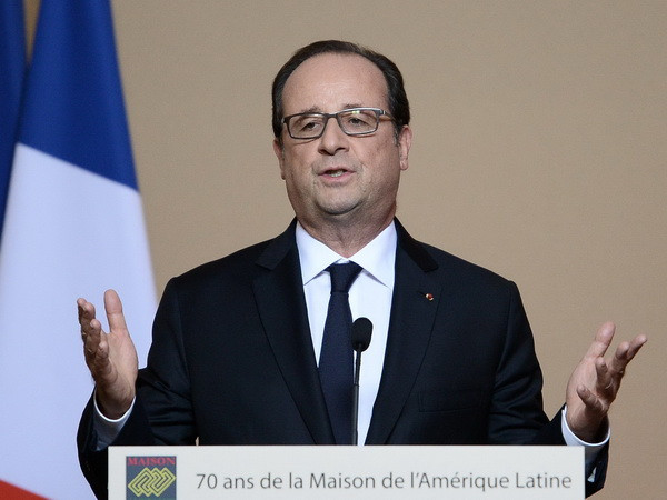 Tổng thống Pháp chủ trì cuộc họp an ninh về Syria và Iraq ảnh 1