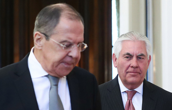 Ngoại trưởng Tillerson: Căng thẳng Nga-Mỹ không nên leo thang ảnh 1
