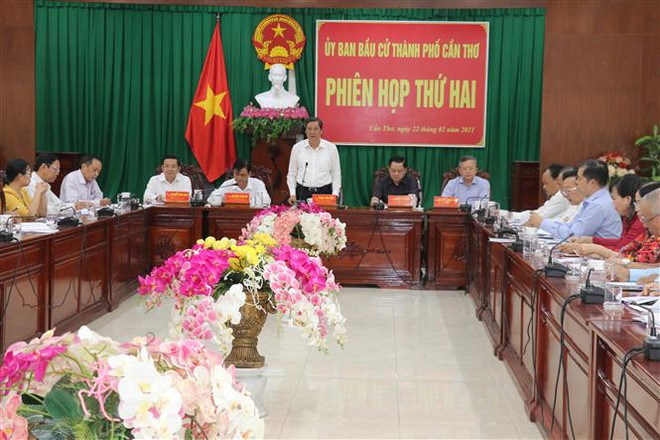 Cần Thơ trao đổi, thống nhất về số đơn vị bầu cử Quốc hội khóa XV ảnh 1