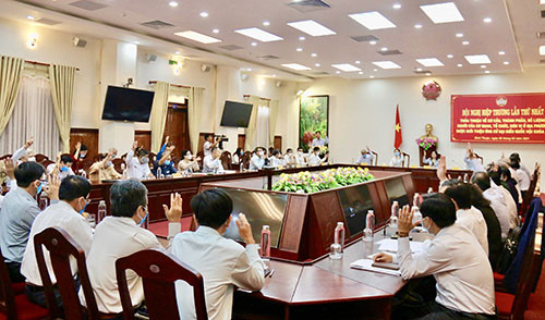 Bình Thuận sẽ có 14 đơn vị bầu cử Hội đồng Nhân dân tỉnh ảnh 1