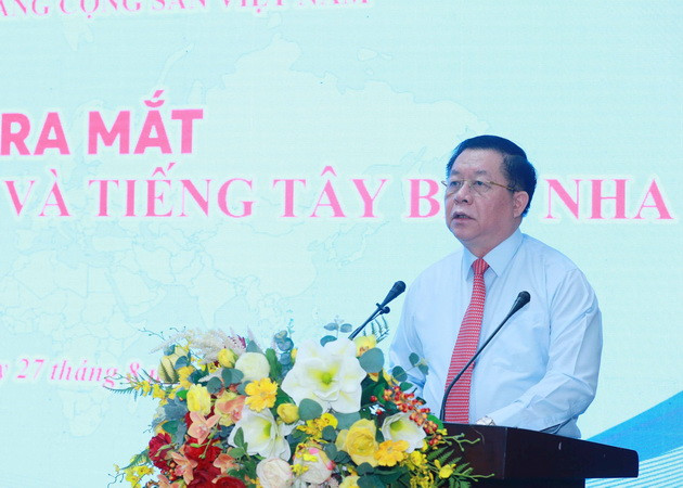 Ra mắt ấn phẩm Tiếng Nga, Tây Ban Nha của Báo điện tử Đảng Cộng sản ảnh 2