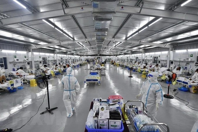 Đoàn y tế từ các bệnh viện TW, tỉnh vào Nam hỗ trợ phòng, chống dịch ảnh 1