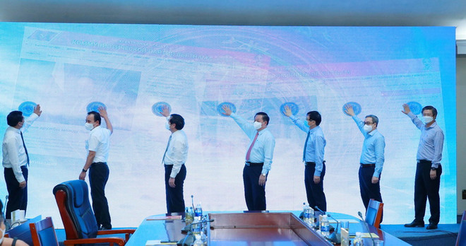 Ra mắt ấn phẩm Tiếng Nga, Tây Ban Nha của Báo điện tử Đảng Cộng sản ảnh 1