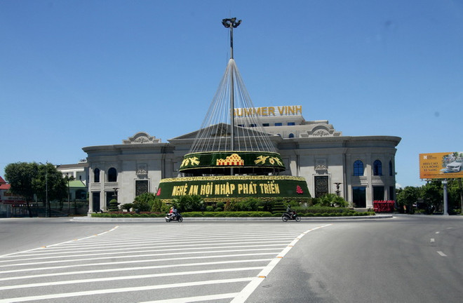 Phát triển thành phố Vinh thành trung tâm kinh tế, văn hóa vùng ảnh 1