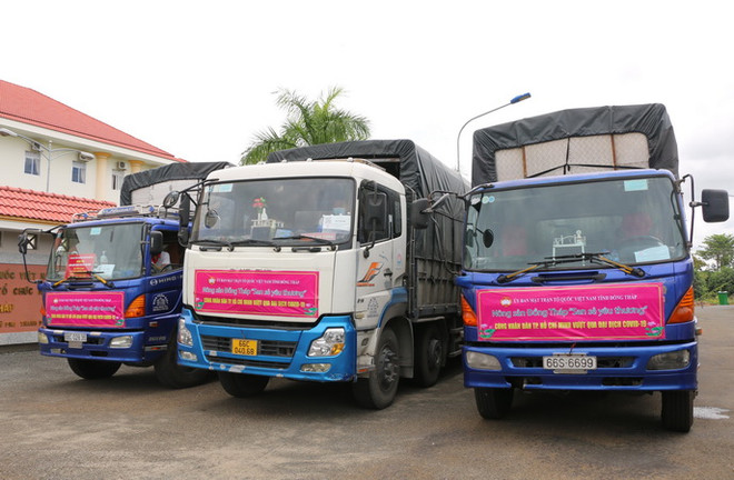 Hải Phòng và Đồng Tháp chung tay cùng TP.HCM và Bình Dương chống dịch ảnh 2