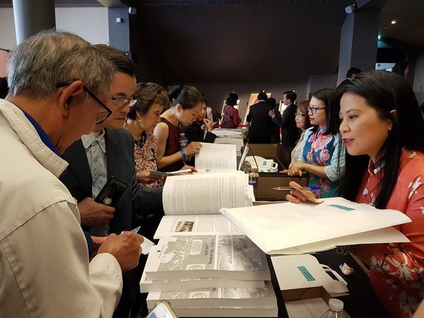 Hội người Việt Nam ở Pháp phát huy vai trò cầu nối hợp tác hai nước ảnh 1