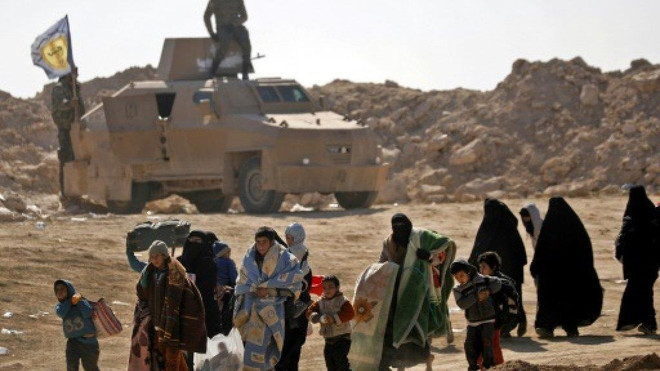 IS tuyên bố tấn công lực lượng được Mỹ hậu thuẫn tại Syria ảnh 1