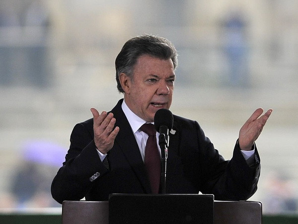 Colombia đánh giá tích cực tiến trình hòa bình với nhóm FARC ảnh 1