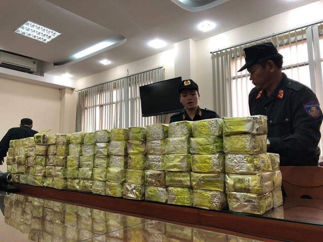 Hoàn tất cáo trạng truy tố kẻ vận chuyển hơn 316kg heroin ảnh 1