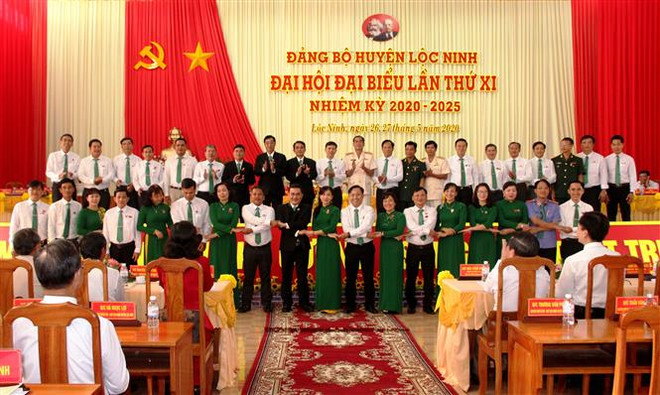 Bình Phước: Đại hội điểm Bí thư kiêm Chủ tịch UBND huyện Lộc Ninh ảnh 2