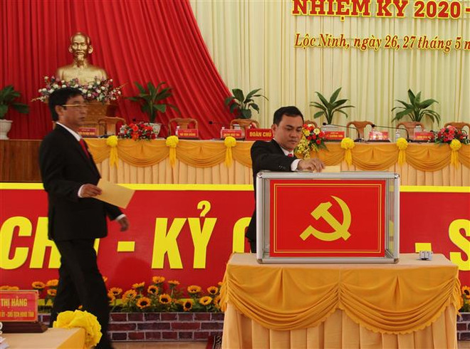 Bình Phước: Đại hội điểm Bí thư kiêm Chủ tịch UBND huyện Lộc Ninh ảnh 1