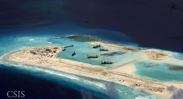 CSIS: Trung Quốc xây trái phép đường băng thứ 3 trên Biển Đông ảnh 1
