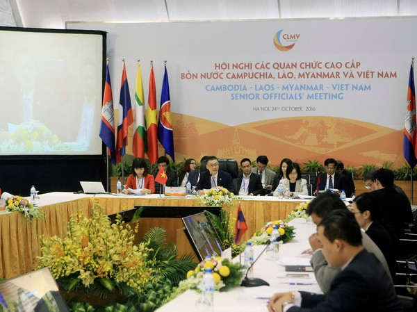 Cuộc họp quan chức cao cấp chuẩn bị CLMV lần 8 và ACMECS lần 7 ảnh 1