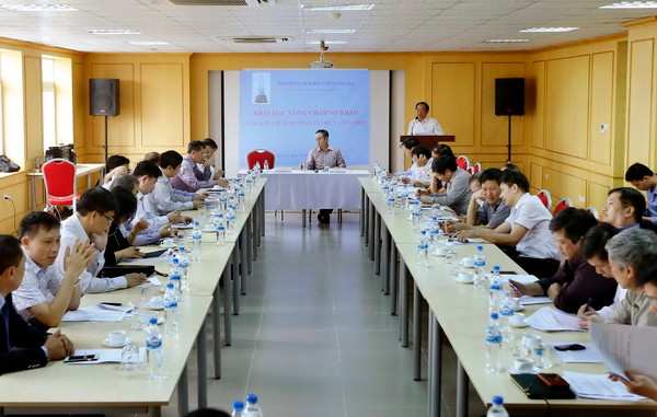 Bắt đầu chấm sơ khảo Giải Báo chí quốc gia năm 2015 ảnh 1