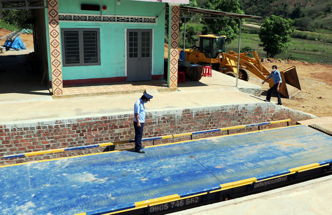 Kon Tum chấn chỉnh tình trạng các trạm cân nông sản tự phát ảnh 1