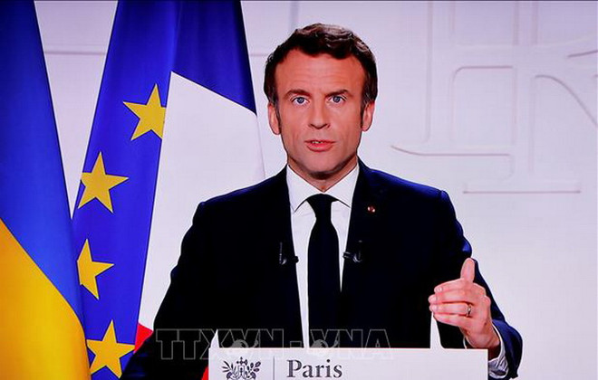 Pháp nỗ lực thúc đẩy hoạt động sơ tán người dân khỏi Ukraine ảnh 1