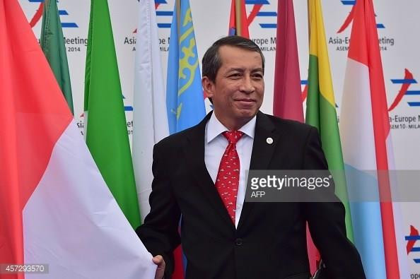 Đại sứ Indonesia tại Liên hợp quốc Dian Triansyah Djani. (Nguồn: Getty Images) Đại sứ Indonesia tin tưởng Việt Nam sẽ đảm đương tốt trách nhiệm ảnh 1