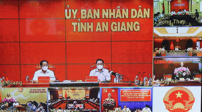 Thủ tướng chỉ đạo phòng, chống dịch với các tỉnh biên giới Tây Nam ảnh 1