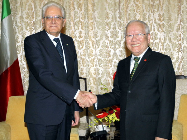 TP.HCM sẽ tăng cường hợp tác với các địa phương của Italy ảnh 1