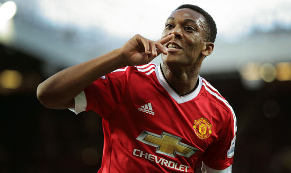 Martial của Manchester United được đề cử giải Cậu bé vàng châu Âu ảnh 1