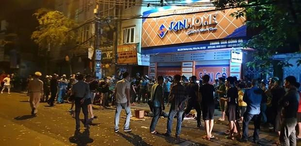 Khởi tố vụ án đâm xe liên hoàn tại đường Láng khiến 1 người tử vong ảnh 1