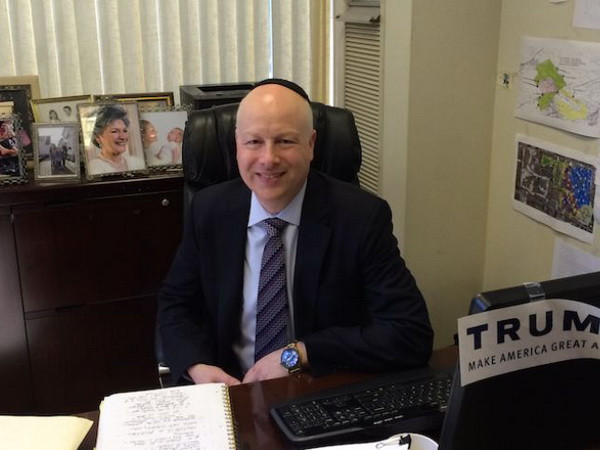 Luật sư Jason Greenblatt. (Nguồn: JTA) Tổng thống đắc cử Mỹ chọn đại diện đặc biệt về đàm phán quốc tế ảnh 1