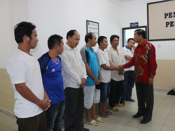 Số ngư dân Việt Nam bị phía Indonesia bắt tăng đột biến ảnh 1