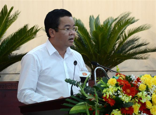 Bãi nhiệm chức danh Phó Chủ tịch HĐND Đà Nẵng với ông Lê Minh Trung ảnh 1
