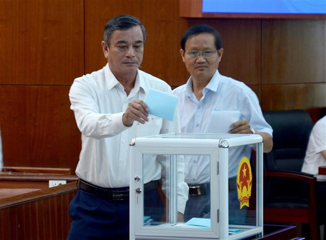 Bãi nhiệm chức danh Phó Chủ tịch HĐND Đà Nẵng với ông Lê Minh Trung ảnh 2