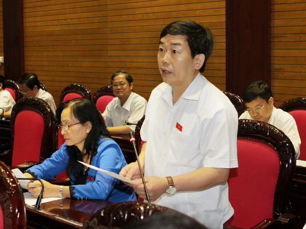 Quốc hội thảo luận về dự án Luật hôn nhân và gia đình ảnh 1