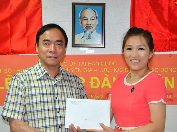 Người Việt tại Hàn Quốc ủng hộ Chương trình bảo vệ Biển Đông ảnh 2